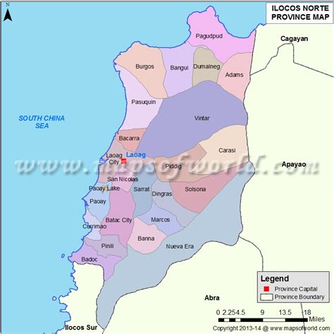 ilocos norte google map|Ilocos Norte Map .
